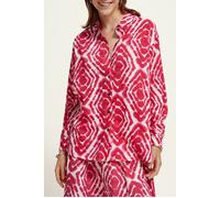 Scotch & Soda Oversized Shirt With Print Disco Tie Dye Pop Pink Talla: 40 | Camisas Outlet | Mujer | Rosa