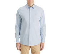 Scotch & Soda Oxford Shirt, Camisa, Hombre, Blue Stripe, XL