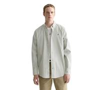Scotch & Soda Oxford Shirt, Camisa, Hombre, Garden Green Stripes, XXL