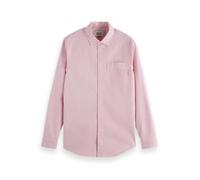 Scotch & Soda Oxford Shirt, Camisa, Hombre, Paprika Stripe, XXL