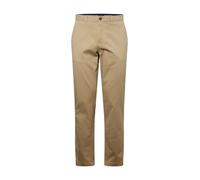 Scotch & Soda Core-Stuart-Stretch Cotton Chino Pantalones, Sand, 34W / 32L Hombres