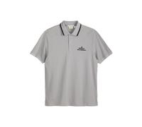 Scotch & Soda Pique Ss Polo Grey/purple Talla: XL | Polos Outlet | Hombre | Gris