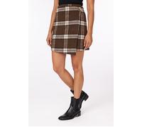 Scotch & Soda Plaid Skirt Hot Fudge Talla: S | Mini Faldas Outlet | Mujer