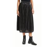 Scotch & Soda Pleated High Rise Maxi Skirt Evening Black Talla: S | Faldas Midi Outlet | Mujer | Negro