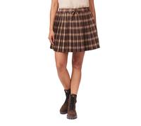 Scotch & Soda Pleated Skirt Brown/ Burlwood Plaid Talla: M | Mini Faldas Outlet | Mujer | Marrón