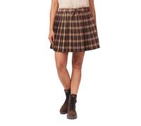 Scotch & Soda Pleated Skirt Brown/ Burlwood Plaid Talla: XS | Mini Faldas Outlet | Mujer | Marrón