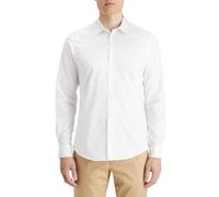 Scotch & Soda Poplin Shirt, Camisa, Hombre, Bright White, XXL