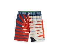 Scotch & Soda Printed Longer-length Swim Shorts Art Dept Cut And Paste Mul Talla: L | Bañadores Outlet | Hombre