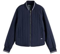 Scotch & Soda Printed Reversible Bomber Jacket, Chaqueta, Mujer, Sky Captain, XS