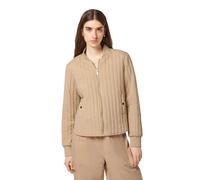 Scotch & Soda Printed Reversible Bomber Jacket, Chaqueta, Mujer, Soft Camel/Abstract Sun Sand, XL