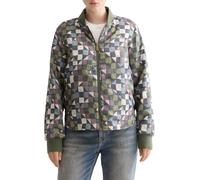 Scotch & Soda Printed Reversible Bomber Jacket, Chaqueta, Mujer, Thyme, XS