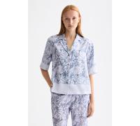Scotch & Soda Printed Short Sleeve Shirt Dancer Lavender Talla: 38 | Camisas Outlet | Mujer