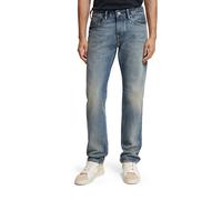 Scotch & Soda Ralston Regular Slim Jeans - Footprint Foot Print Talla: W29L30 | Vaqueros Rectos Outlet | Hombre |