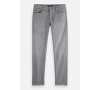 Scotch & Soda Ralston Regular Slim Jeans - Medium Grey Talla: W30L32 | Vaqueros Pitillo Outlet | Hombre | Gris