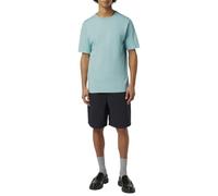 Scotch & Soda Raw Edge Relaxed-Fit T-Shirt, Camiseta Hombre, Sea Blue, M