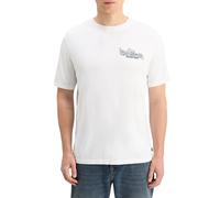 Scotch & Soda Regular Fit Front Back Artwork T-shirt White Talla: M | Camisetas con Decoración Impresa Outlet | Hombre | Blanco