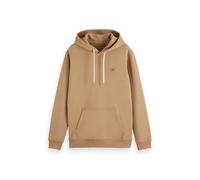 Scotch & Soda Regular-fit Logo Badge Hoodie Tannin Talla: L | Sudaderas con Capucha Outlet | Hombre