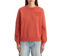 Scotch & Soda Regular Fit Sweatshirt With Front And Back Artwork Negroni Talla: S | Sudaderas con Capucha Outlet | Mujer | Blanco
