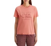 Scotch & Soda Regular Fit T-shirt With Front Artwork Clay Pink Talla: S | Camisetas de Seda Outlet | Mujer | Rosa