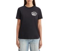 Scotch & Soda Regular Fit T-shirt With Small Chest Artwork Evening Black Talla: M | Camisetas de Seda Outlet | Mujer | Negro