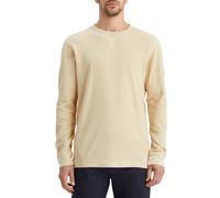 Scotch & Soda Regular Fit Waffle T-shirt Ls Parchment Talla: L | Outlet | Hombre | Blanco