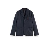 Scotch & Soda Relaxed 3-button Wool-blend Pinstripe Blazer Charcoal Stripe Talla: S | Blazers Outlet | Hombre | Negro