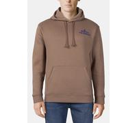 Scotch & Soda Relaxed Fit Fleece Graphic Hoodie Cappuchino Talla: XL | Sudaderas con Capucha Outlet | Hombre