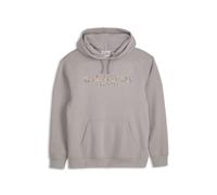 Scotch & Soda Relaxed Fit Fleece Graphic Hoodie Grey/purple Talla: L | Sudaderas con Capucha Outlet | Hombre | Gris