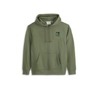 Scotch & Soda Relaxed Fit Fleece Graphic Hoodie Olive/khaki Talla: M | Sudaderas con Capucha Outlet | Hombre | Verde