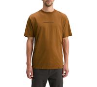 Scotch & Soda Relaxed Fit Front Back Artwork T-shirt Golden Rust Talla: XL | Camisetas con decoración impresa Outlet | Hombre | Marrón