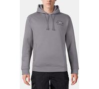 Scotch & Soda Relaxed Fit Graphic Fleece Hoodie Asphalt Talla: M | Sudaderas con Capucha Outlet | Hombre