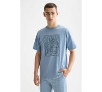 Scotch & Soda Chest Logo T-Shirt Camiseta para Hombre