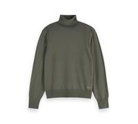 Scotch & Soda Relaxed-Fit Roll Neck Pullover, Suéter Mujer, Thyme, XL
