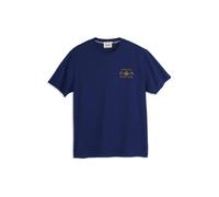 Scotch & Soda Relaxed Fit Ss Graphic Tee Evening Skies Talla: L | Camisetas con decoración impresa Outlet | Hombre |
