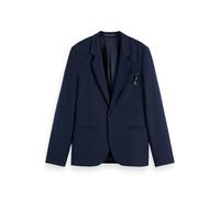 Scotch & Soda Relaxed Wool-blend Single-button Blazer Night Talla: S | Blazers Outlet | Hombre | Negro