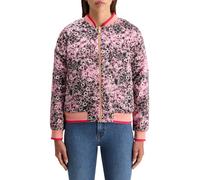 Scotch & Soda Reversible Bomber Shibori Floral Pink Talla: XS | Bombers Outlet | Mujer | Rosa