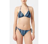 Scotch & Soda Reversible Printed Bikini Top House Of Mirrors Blue Talla: L | Bikinis Outlet | Mujer | Azul