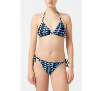 Scotch & Soda Reversible Printed Bikini Top House Of Mirrors Pink Talla: S | Bikinis Outlet | Mujer | Rosa