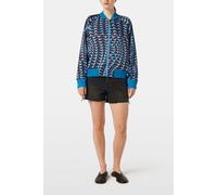 Scotch & Soda Reversible Printed Bomber House Of Mirrors Blue/ Black Talla: S | Bombers Outlet | Mujer | Negro