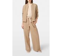 Scotch & Soda Reversible Quilted Bomber Soft Camel/ Abstract Sun Sand Talla: M | Chaquetas Finas Outlet | Mujer | Marrón