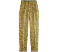 Scotch & Soda Robyn - Ikat Leopard Relaxed Tapered Pant Ikat Leopard Talla: 27 | Pantalones Rectos Outlet | Mujer