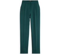 Scotch & Soda Robyn Relaxed Poly Crepe Pant Cypress Green Talla: W27L32 | Pantalones Formales Outlet | Mujer | Verde