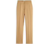 Scotch & Soda Robyn Relaxed Poly Crepe Pant Desert Sand Talla: W30L32 | Outlet | Mujer | Marrón
