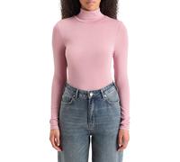Scotch & Soda Roll Up Neck Long Sleeve T-shirt Cadillac Pink Talla: M | Manga larga Outlet | Mujer | Rosa