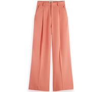 Scotch & Soda Rose - High Rise Tailored Pant Clay Pink Talla: W24L32 | Pantalones Outlet | Mujer | Rosa