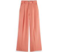 Scotch & Soda Rose - High Rise Tailored Pant Clay Pink Talla: W28L32 | Outlet | Mujer | Rosa