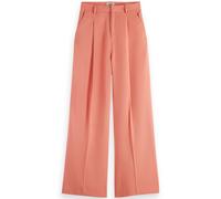 Scotch & Soda Rose - High Rise Tailored Pant Clay Pink Talla: W30L32 | Pantalones Formales Outlet | Mujer | Rosa