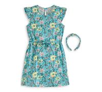 Scotch & Soda S&s Big Girls 2pc Dress & Headband Set Bleached Aqua Talla: M | Vestidos Outlet | Unisex | Cian