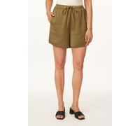 Scotch & Soda Satin Easy Drawstring Shorts Martini Olive Talla: XS | Pantalones Cortos Outlet | Mujer | Verde