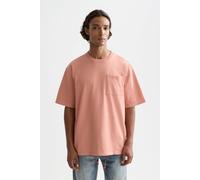 Scotch & Soda Seasonal Core 3 Crosses Chest Pocket Loose-fit T-shirt Dark Talla: M | Camisetas Básicas Outlet | Hombre